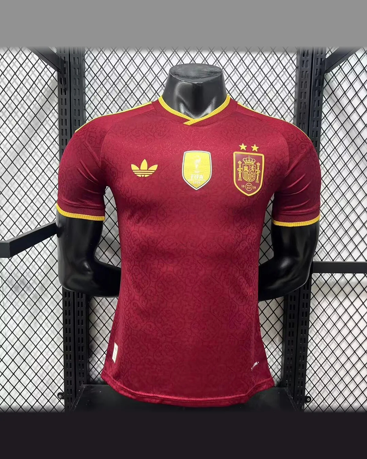 Spain 2026 Spain Second Customer - Player Version football jersey