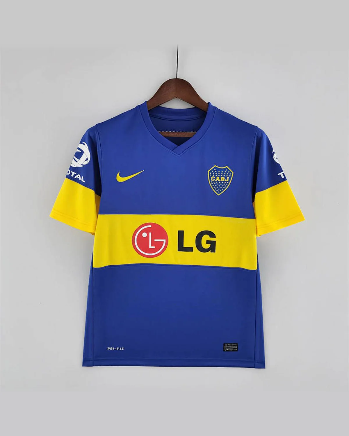 Boca Juniors Retro Boca Juniors 2011/12 home football jersey