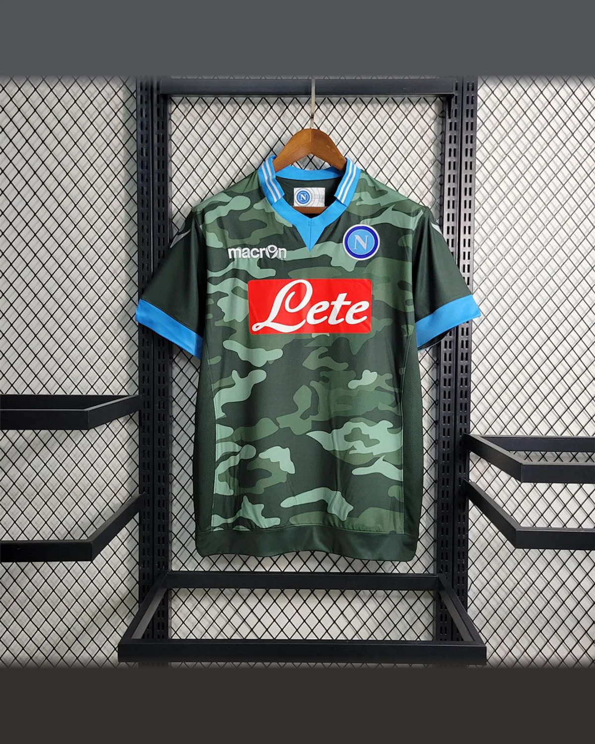 SSC Napoli Retro 2013/14 Napoli Home football jersey