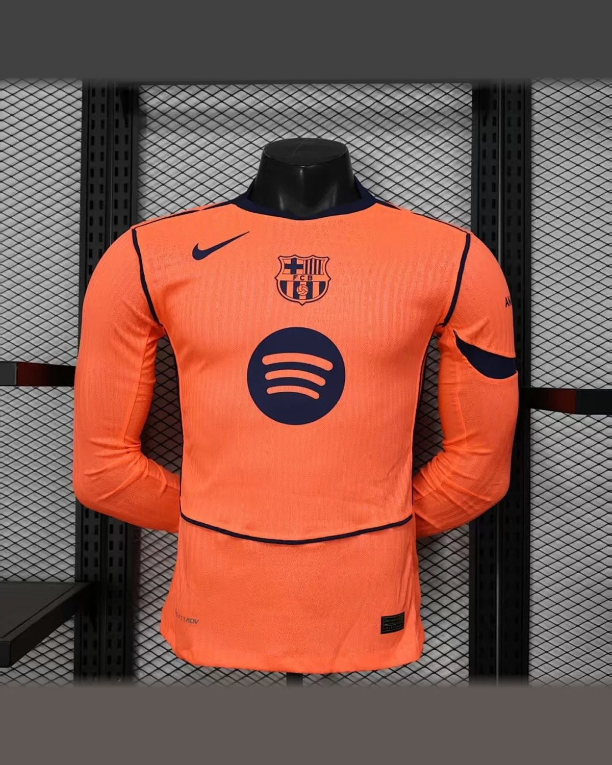 FC Barcelona 2026/27 Barcelona's Second Away Jersey - Player Version football jersey