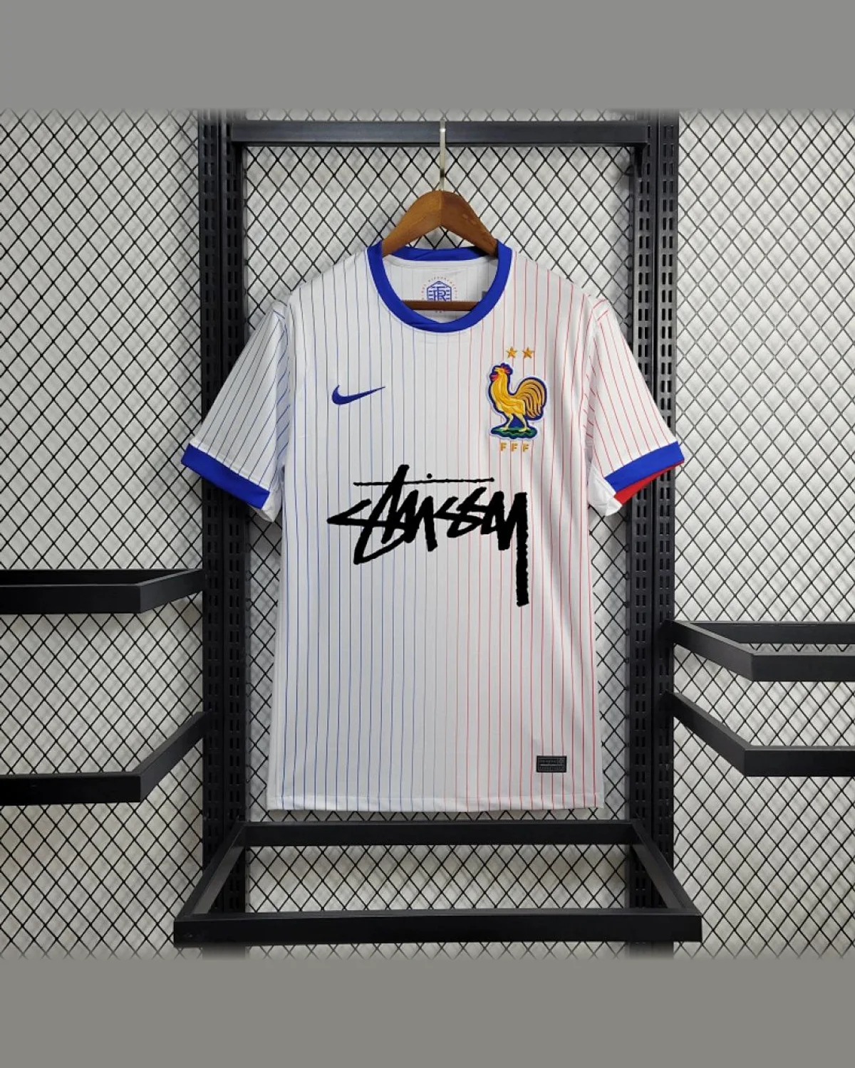 France 2024/25 France Away co-branded edition football jersey