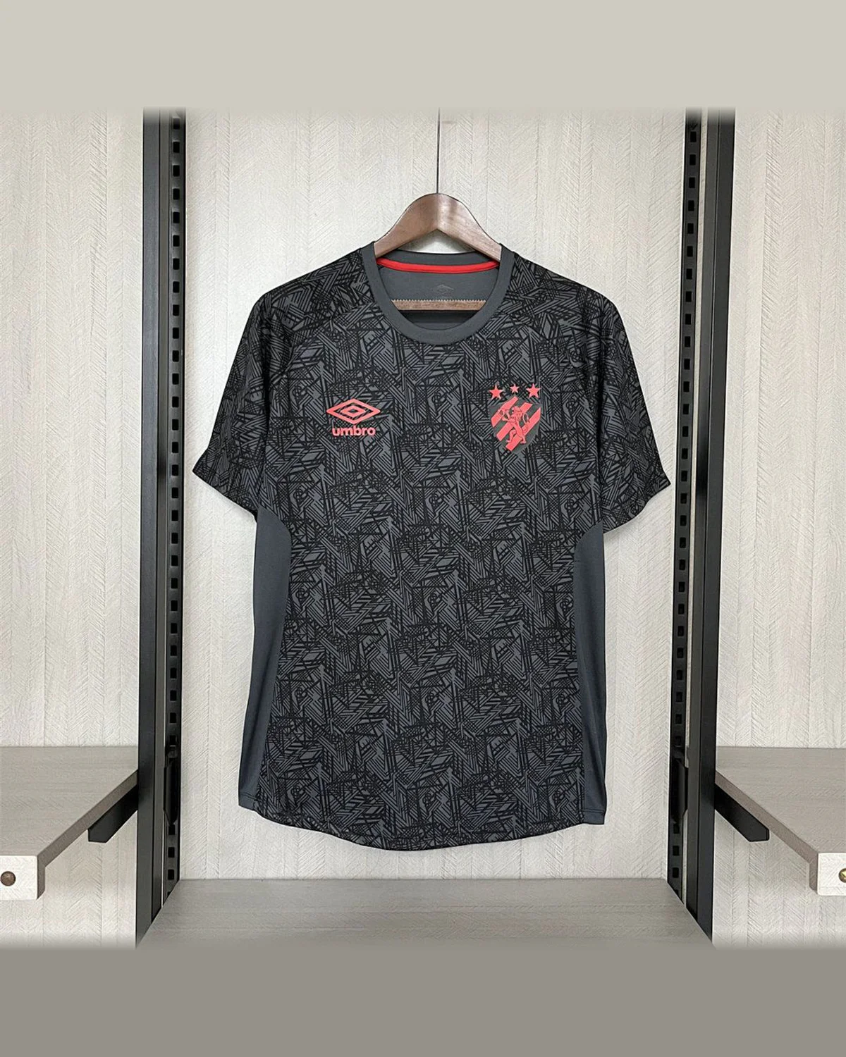 Sporting CP 2024/25 Sporting Recife Grey Training Jersey football jersey