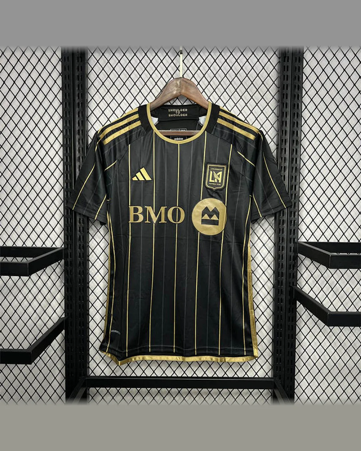 Los Angeles FC Los Angeles FC 2024/25 Home Jersey football jersey