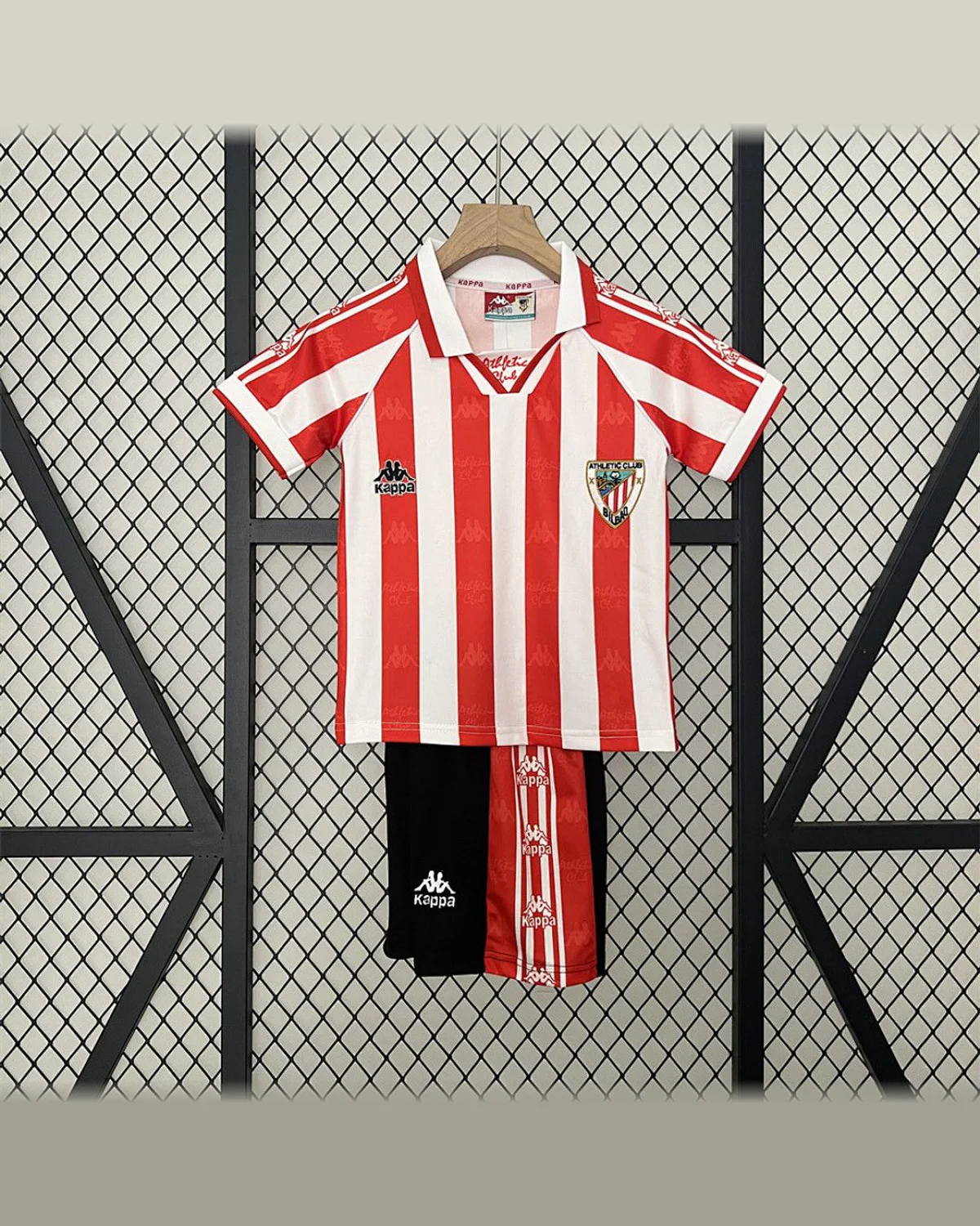 Athletic Bilbao Kids Athletic Bilbao 95/97 Home football jersey