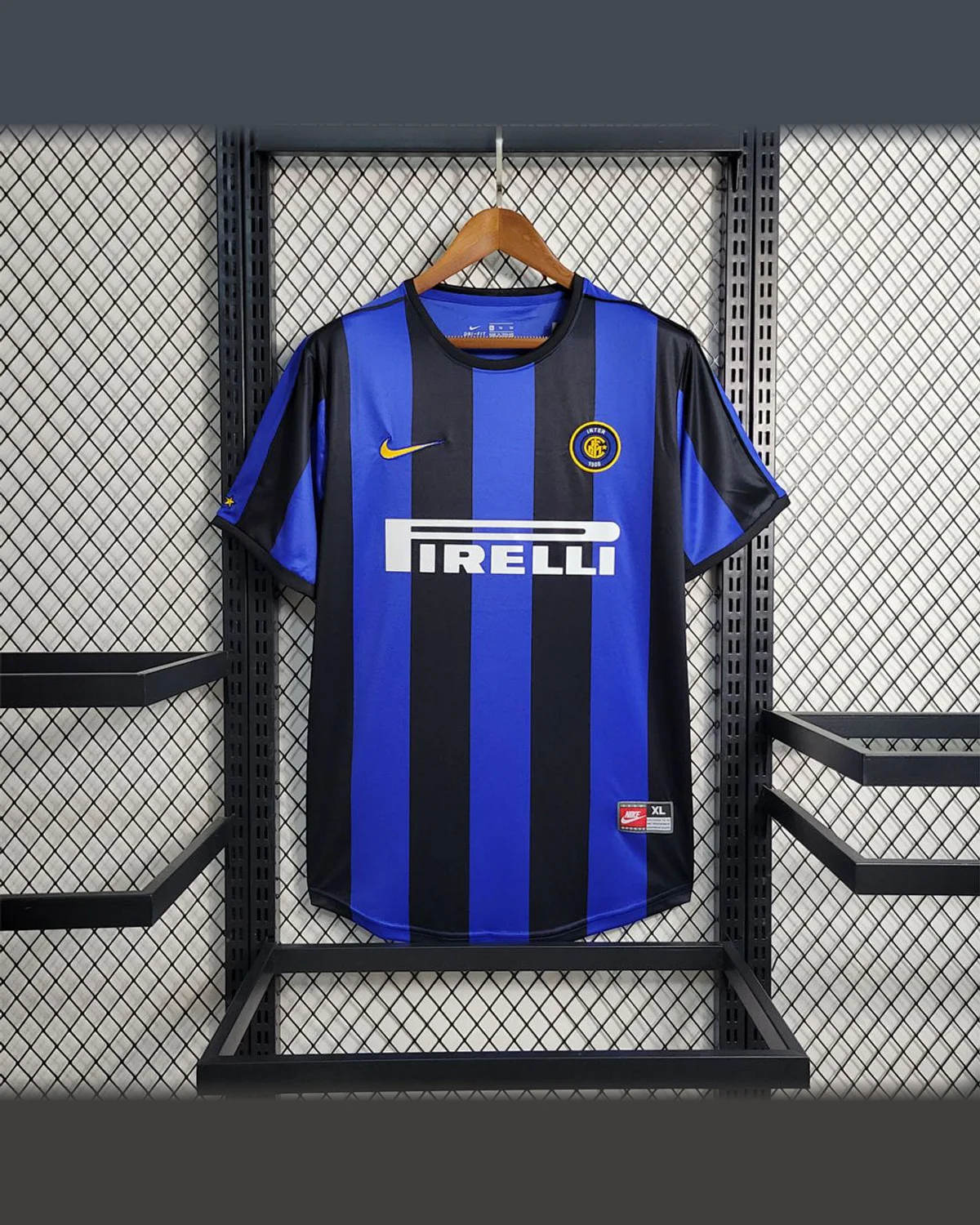 Inter Milan Retro 99/00 Inter Milan Home football jersey