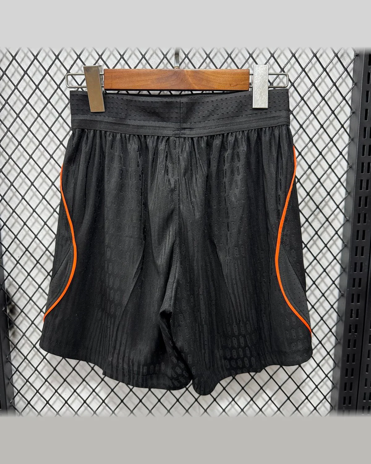 Netherlands 2026 Netherlands Black Shorts football jersey