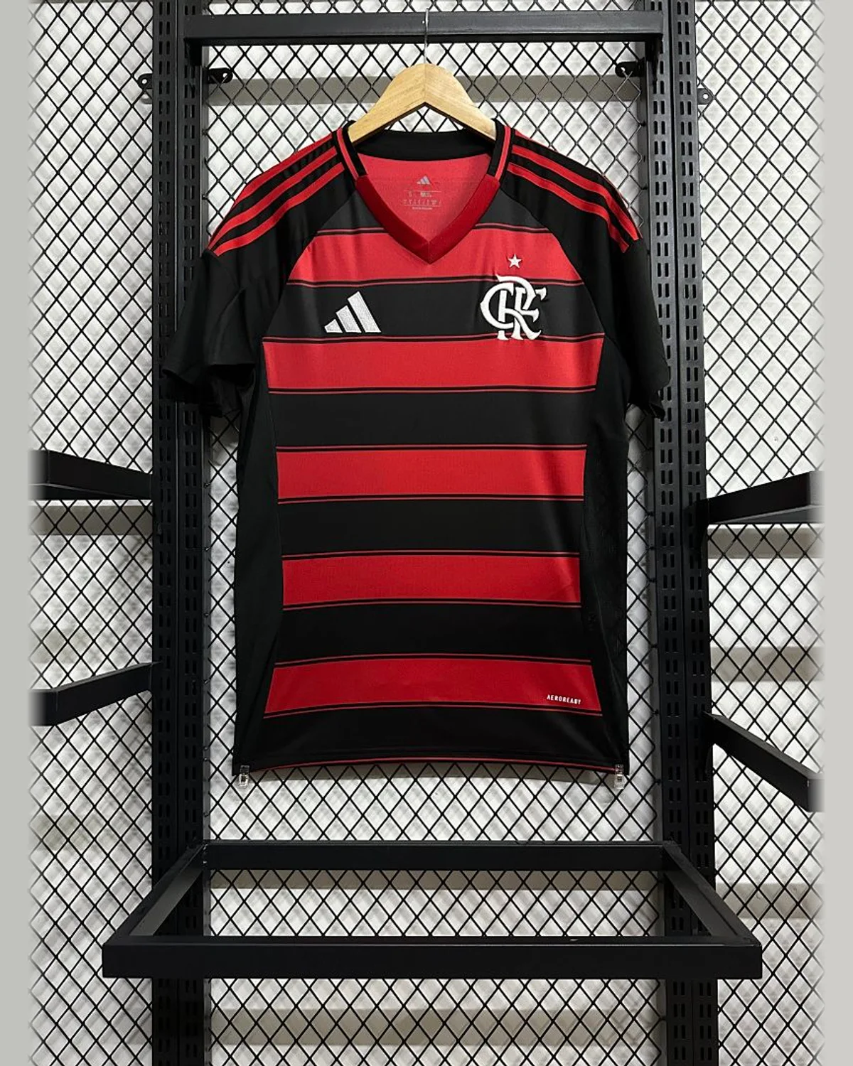 Flamengo 2025/26 Flamengo Home Kit football jersey
