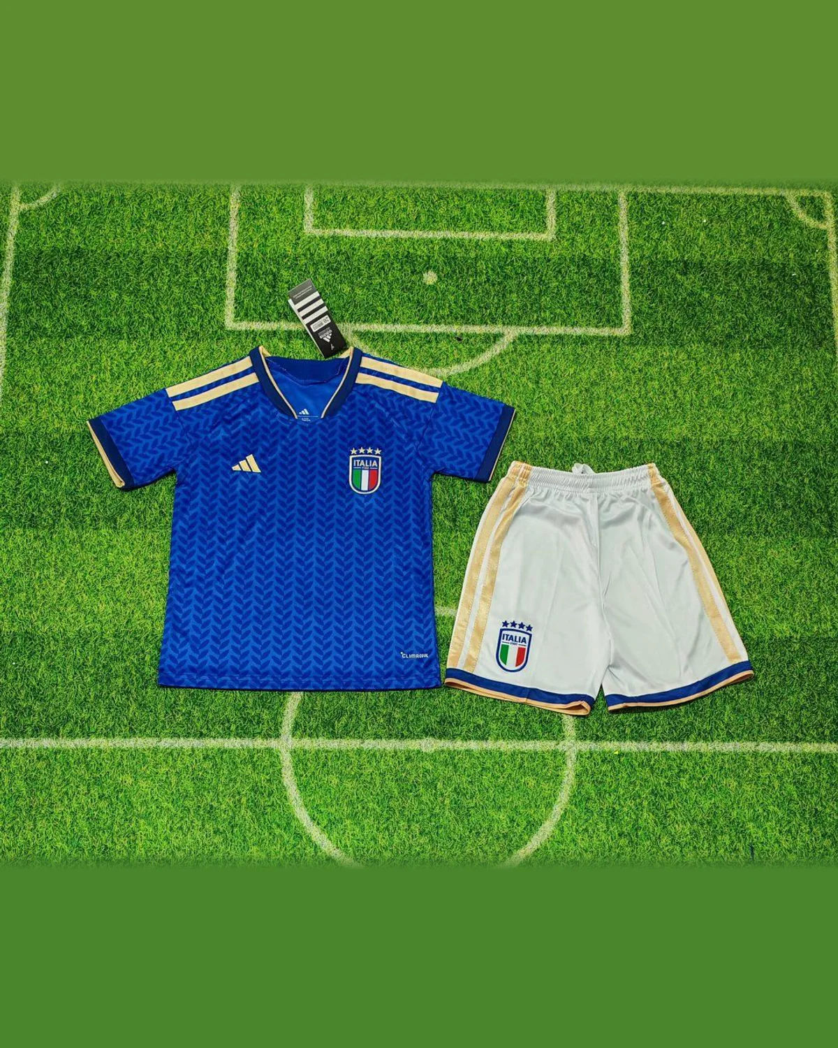 Italy 2026/27 Italy Home football jersey