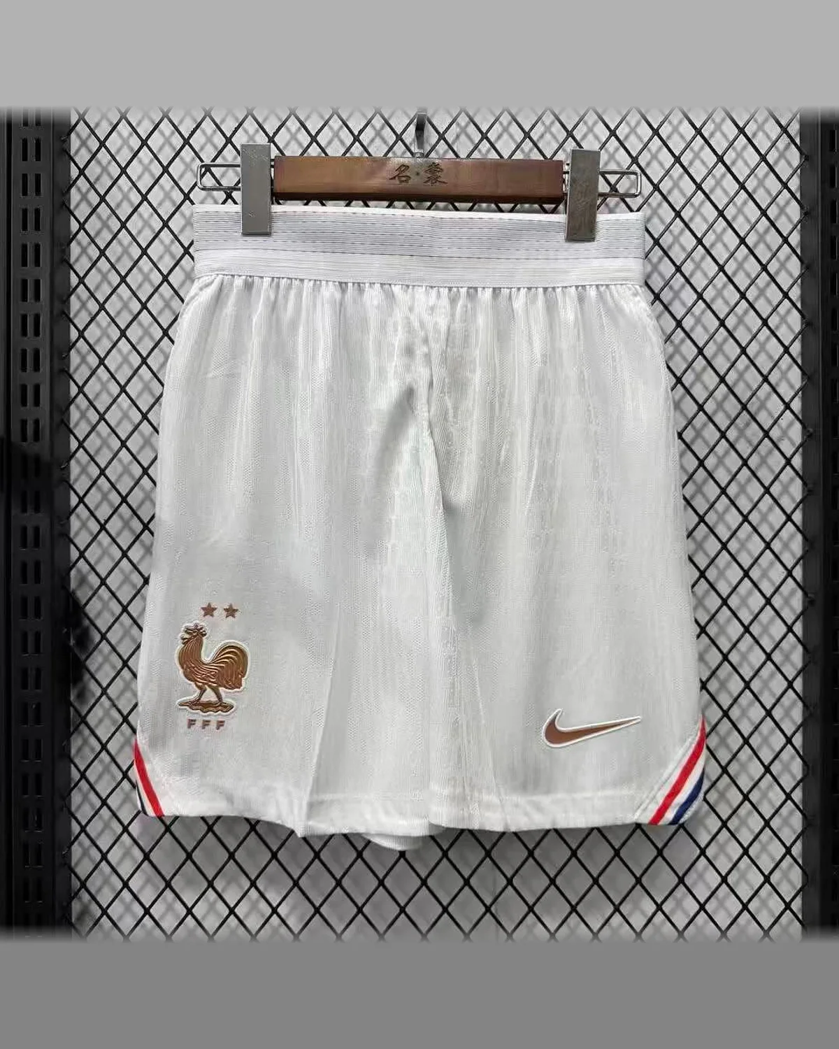 France 2026 France White Shorts football jersey