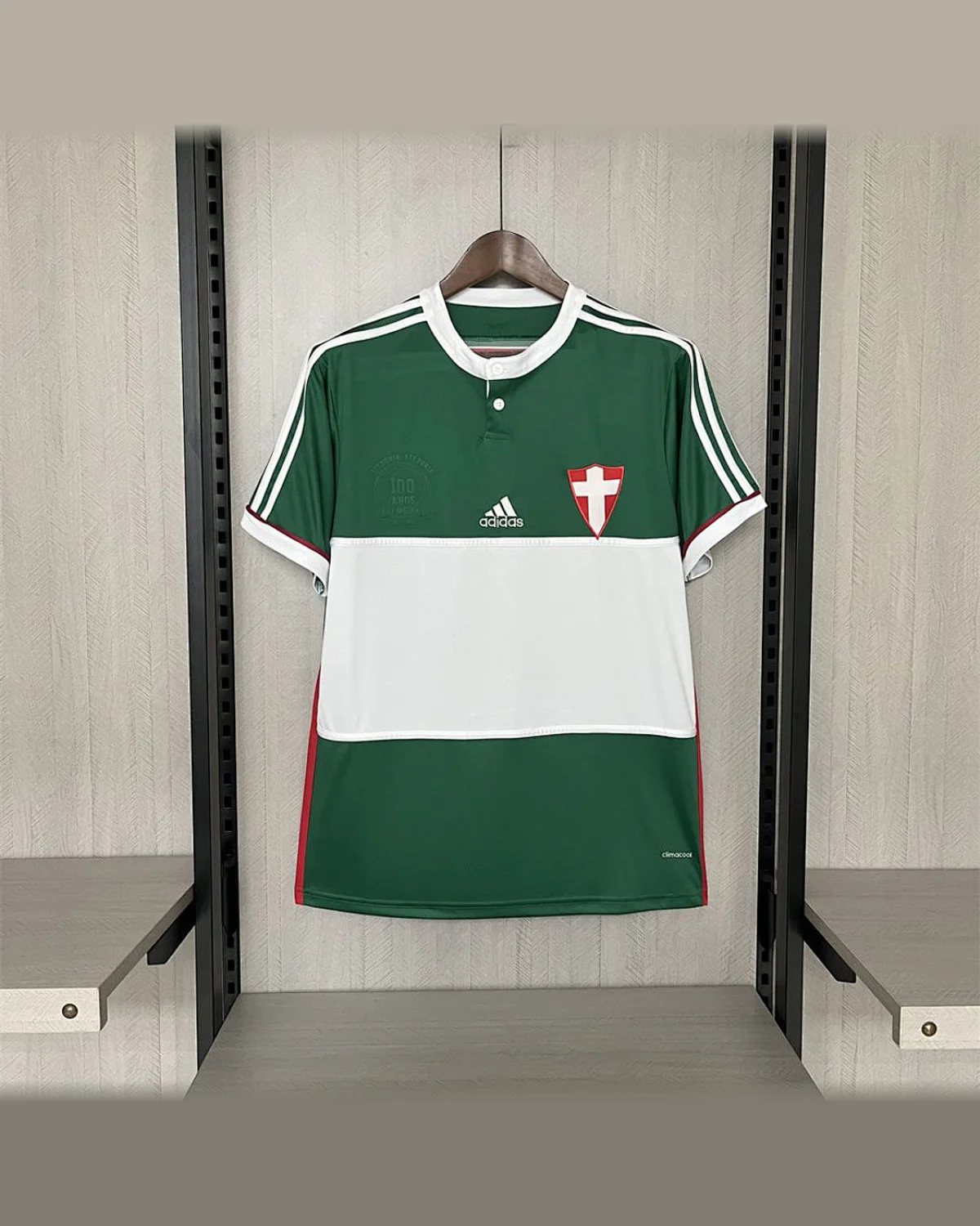 Palmeiras Retro 2014 Palmeiras Centennial Edition Green football jersey