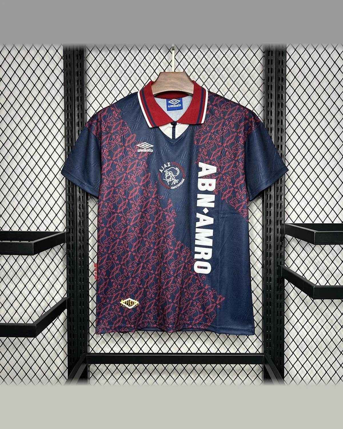Ajax Amsterdam Retro Ajax 1995 Away football jersey