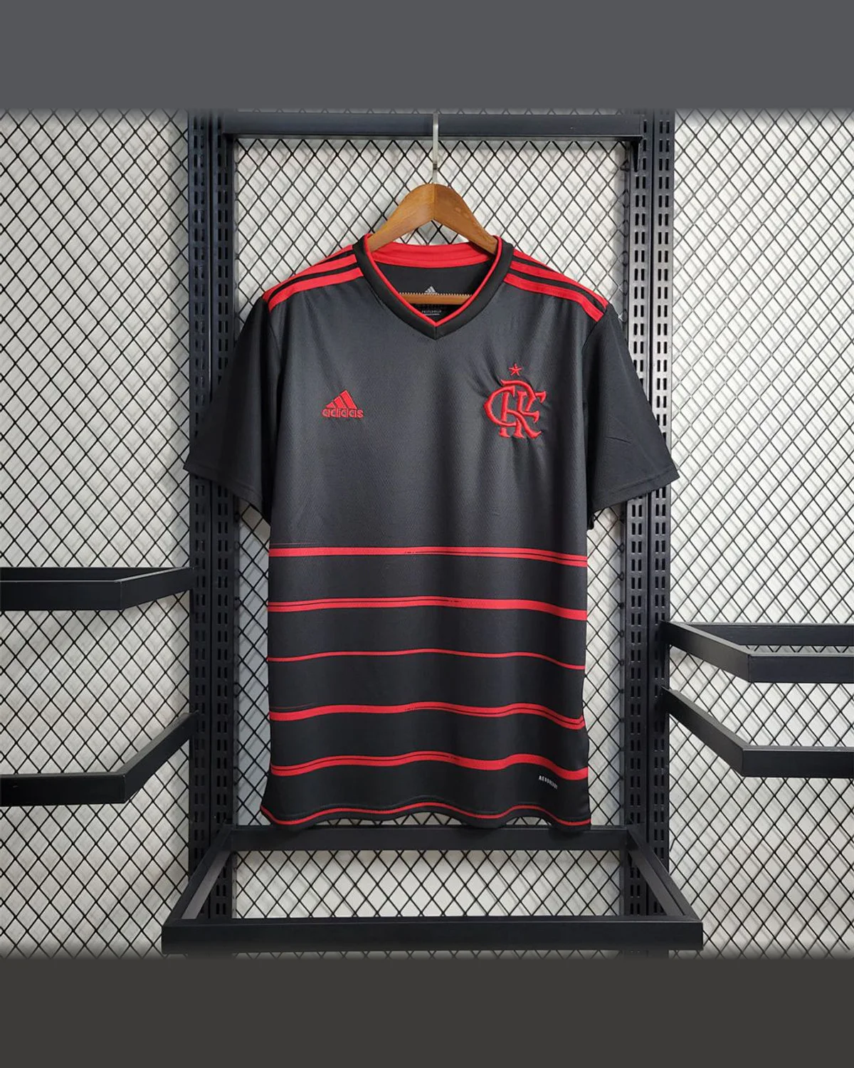 Flamengo Retro 2020/21 Flamengo II Away football jersey