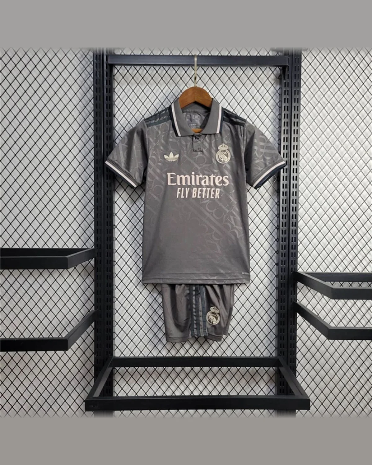 Real Madrid 2024/25 Kids Real Madrid Third football jersey