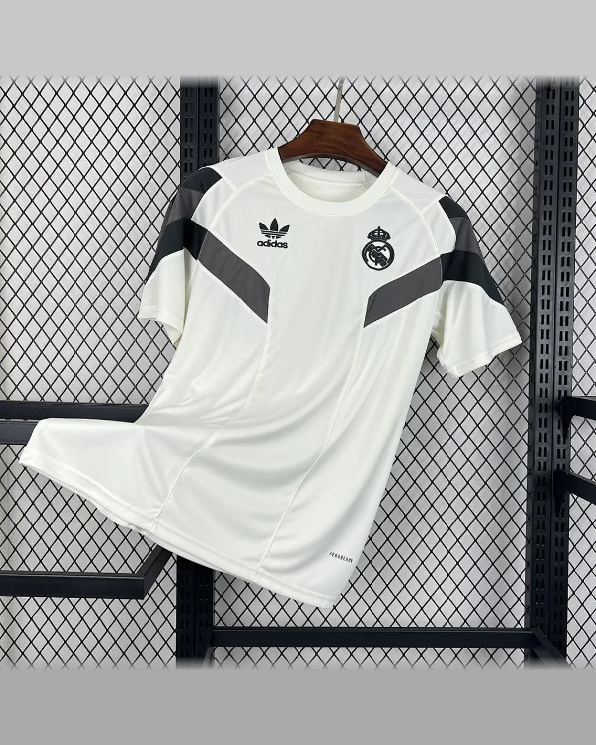 Real Madrid 2024/25 Real Madrid Special Edition White Jersey football jersey