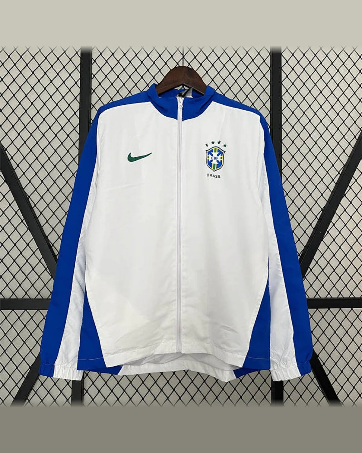 Brazil 2024 Brazil windbreaker football jersey