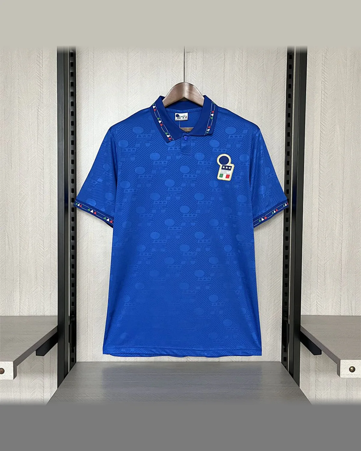 Italy Retro 1994 Italy Home football jersey