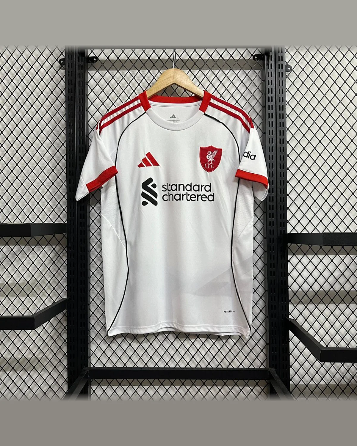 Liverpool Liverpool Away Kit football jersey