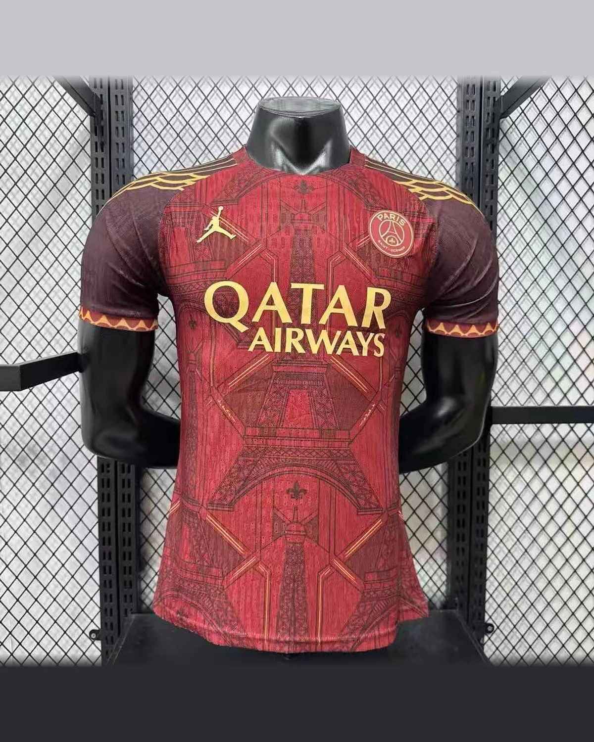 Paris Saint-Germain 26 Paris Special Edition - Player Version football jersey