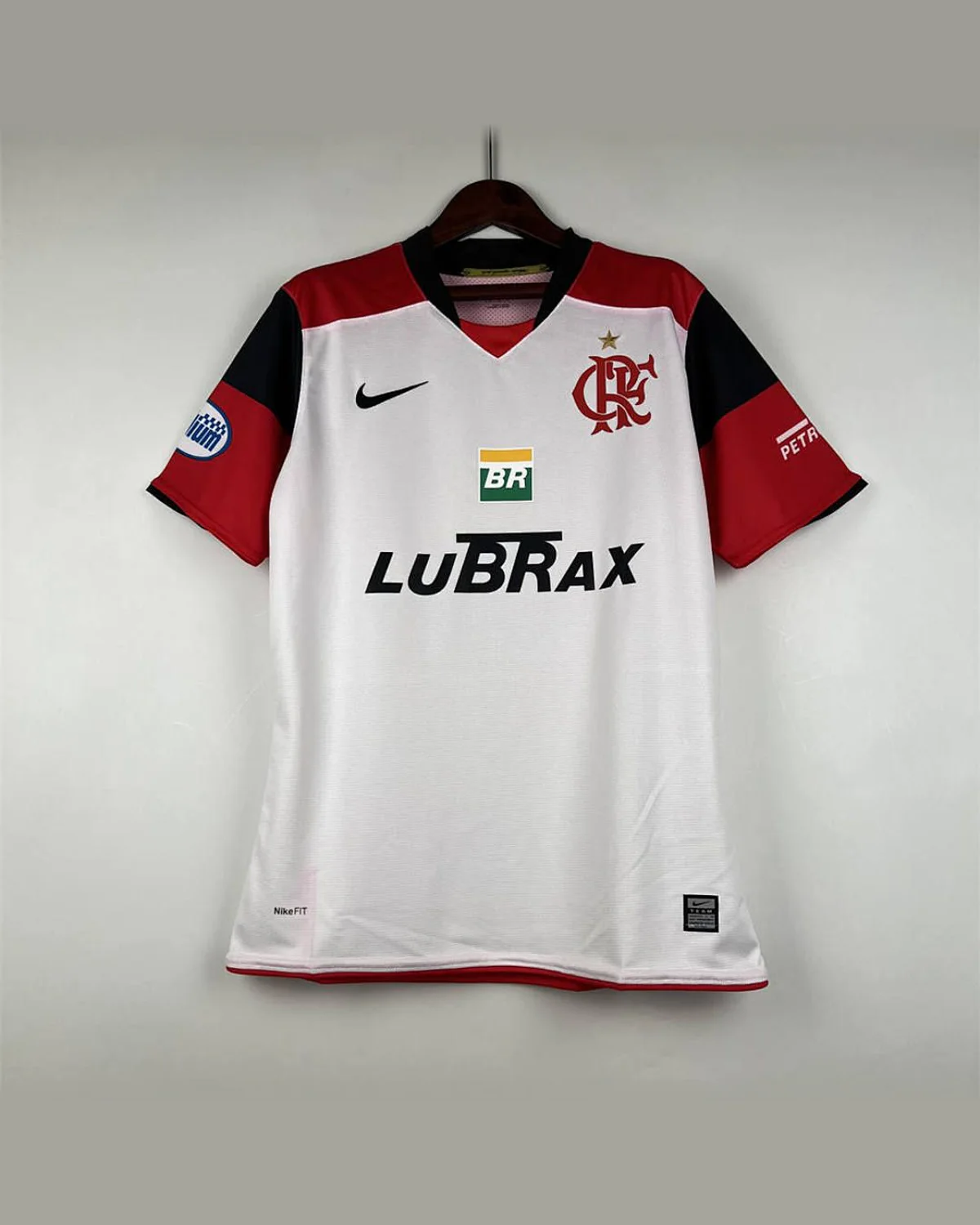 Flamengo Retro 08/09 Flamengo Away football jersey