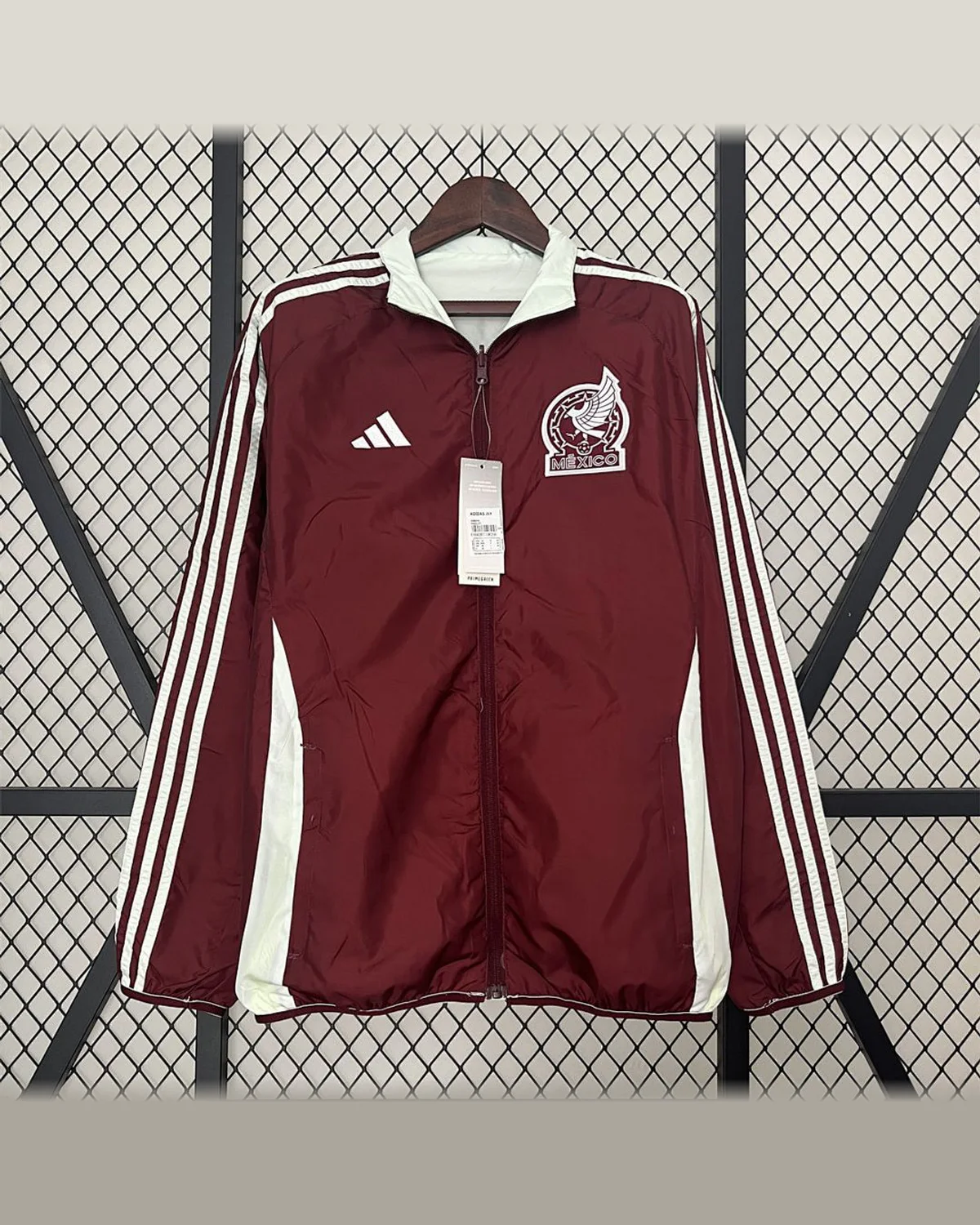 Mexico 2024 Mexico Trench Coat Reversible football jersey