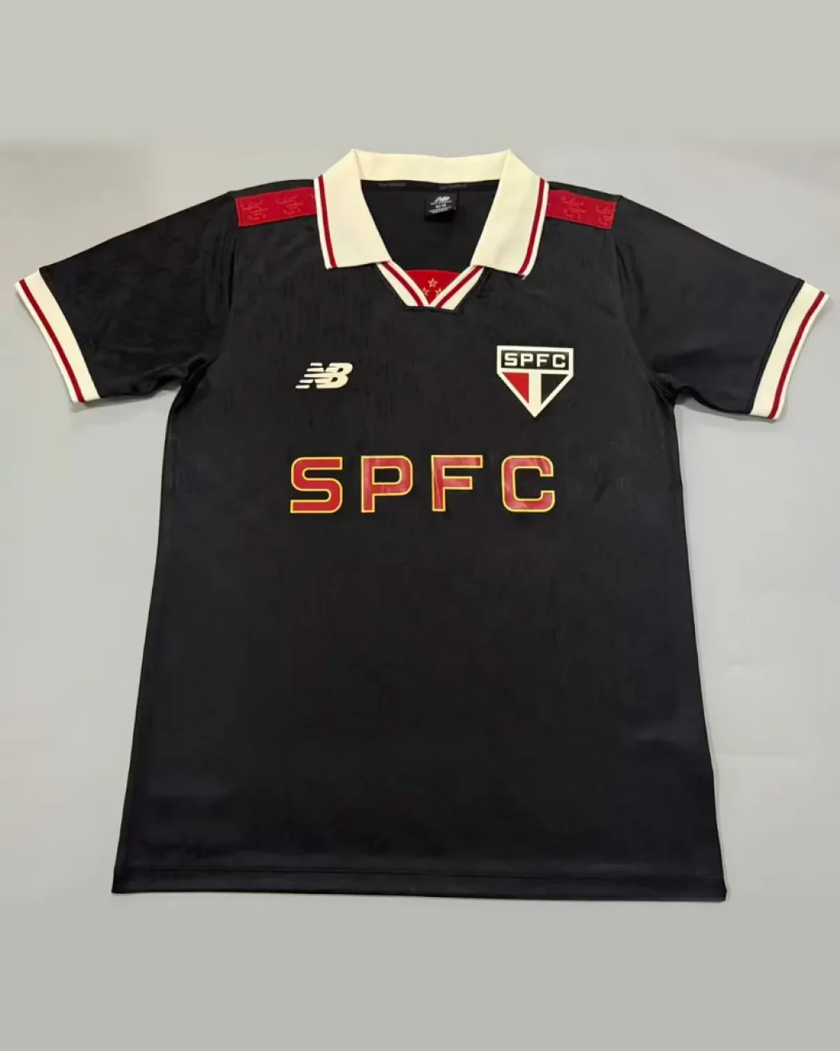 São Paulo São Paulo Special Edition Black football jersey