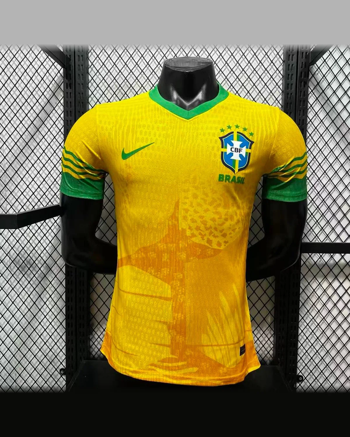 Brazil 26 Brazil Special Edition - Player Version football jersey