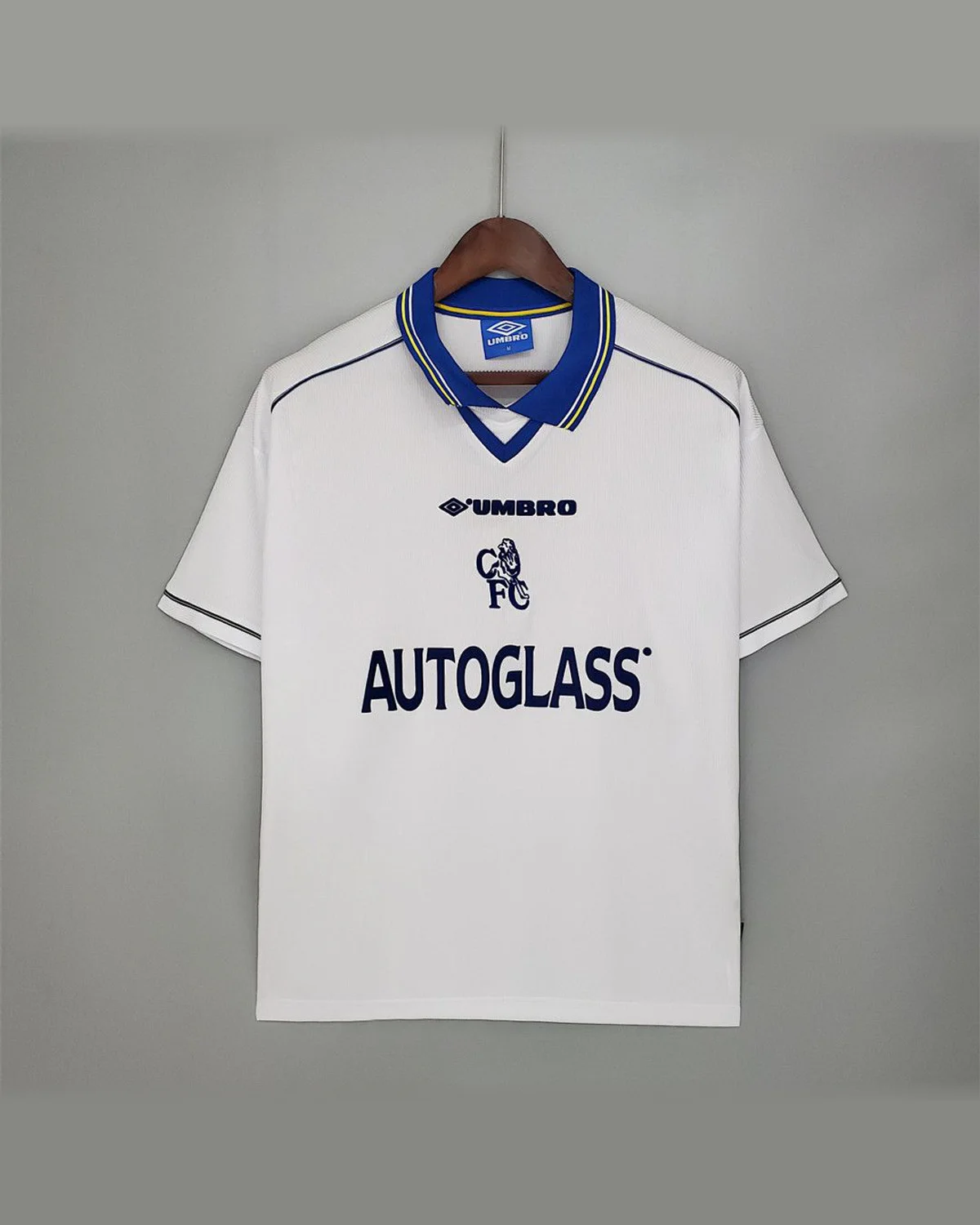 Chelsea Retro 98/00 Chelsea Away football jersey