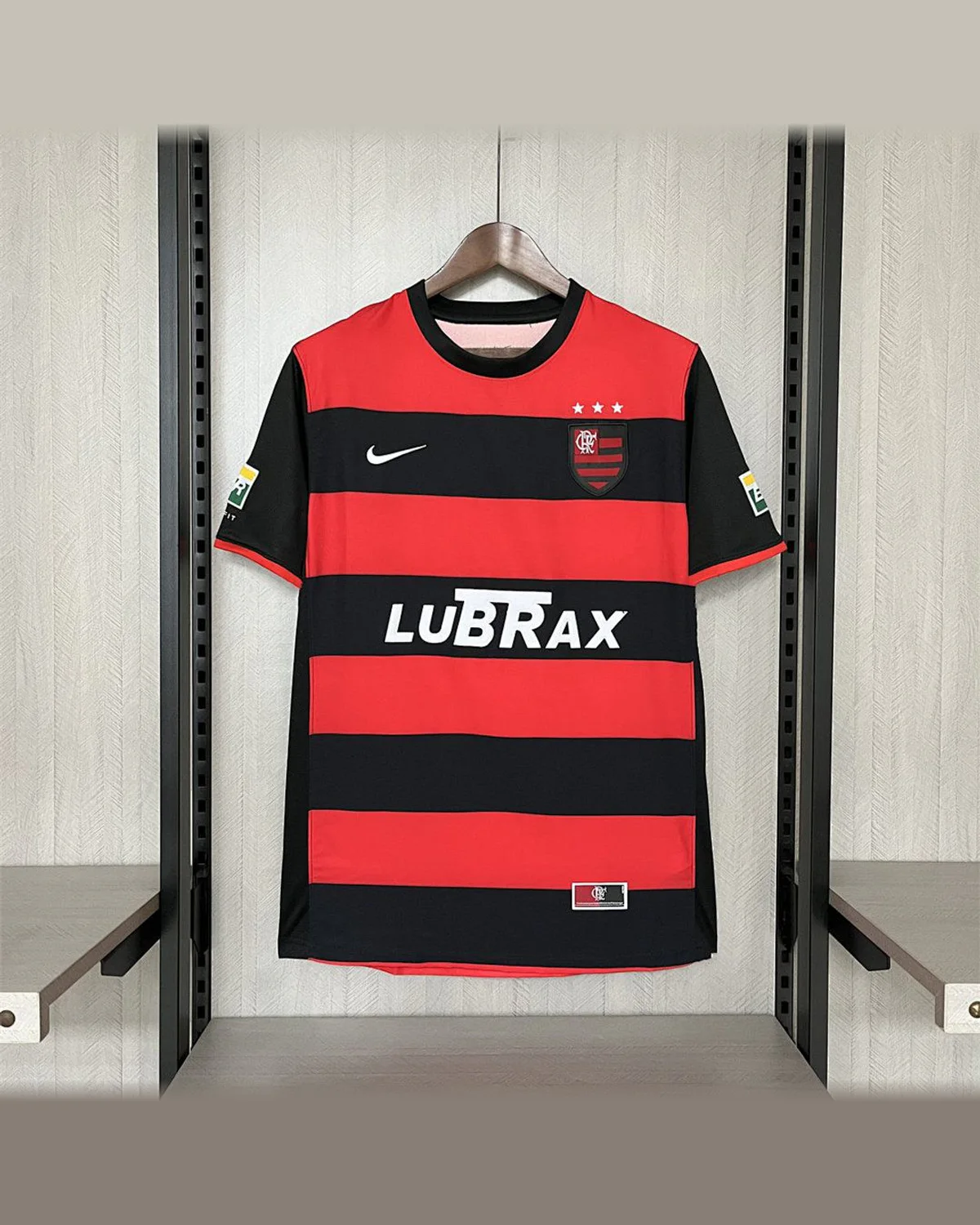 Flamengo Retro 00/01 Flamengo Home football jersey