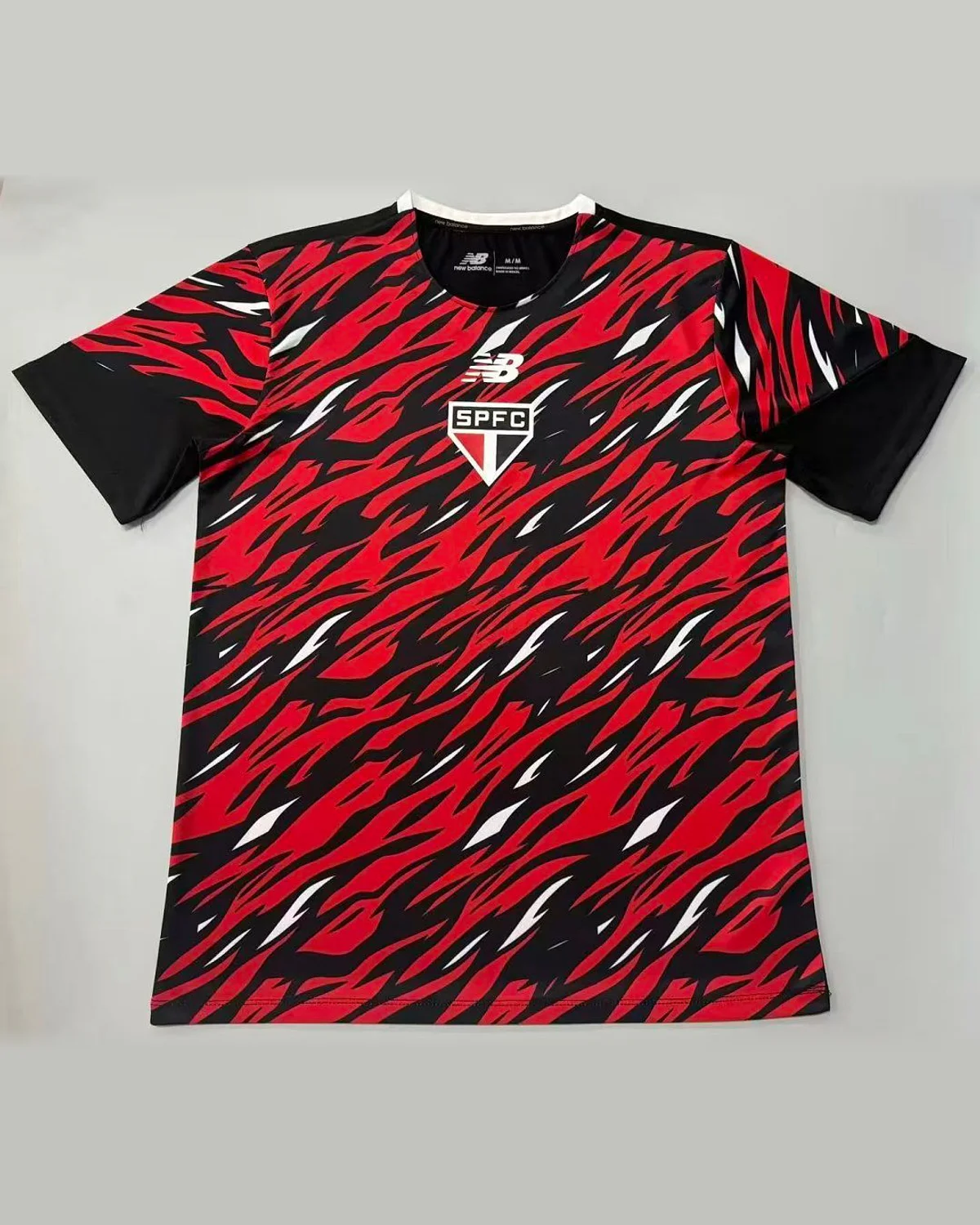 São Paulo 2026/27 São Paulo Pre‑Match Jersey football jersey