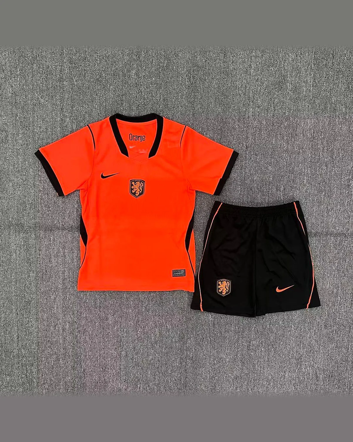 Netherlands Netherlands Kids Kit football jersey