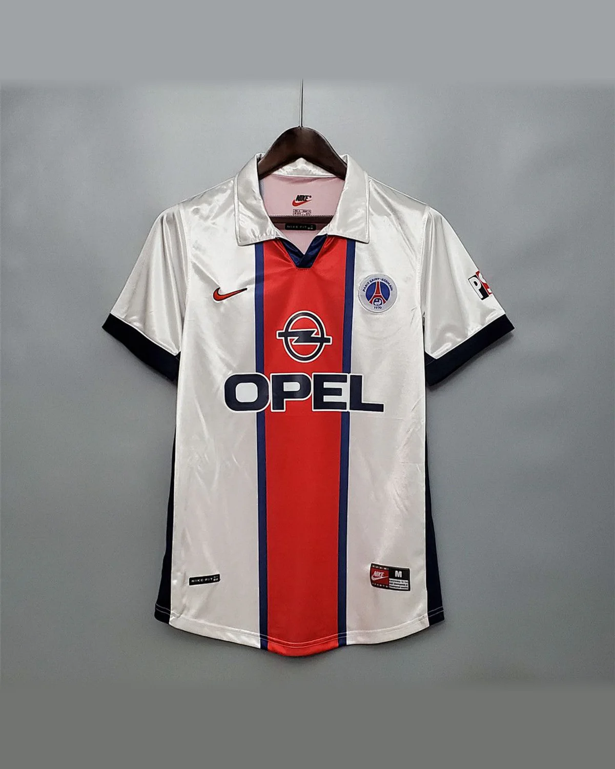 Paris Saint-Germain Paris Saint-Germain Retro 98/99 PSG Away football jersey