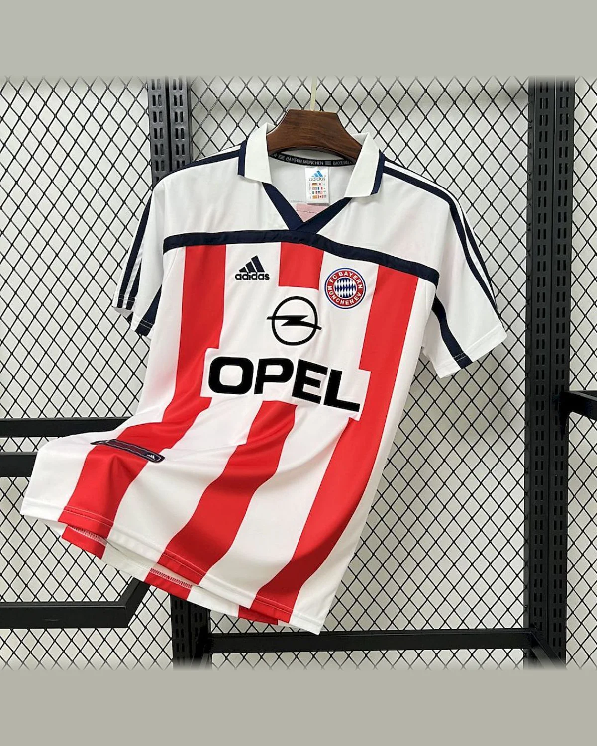 Bayern Munich Retro 00/01 Bayern Munich Away Jersey football jersey