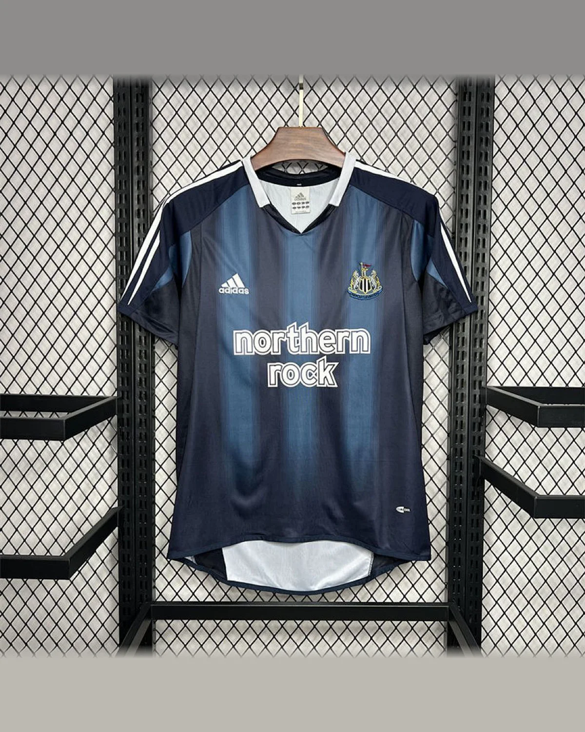 Newcastle United Retro 2004/05 Newcastle United Away Jersey football jersey