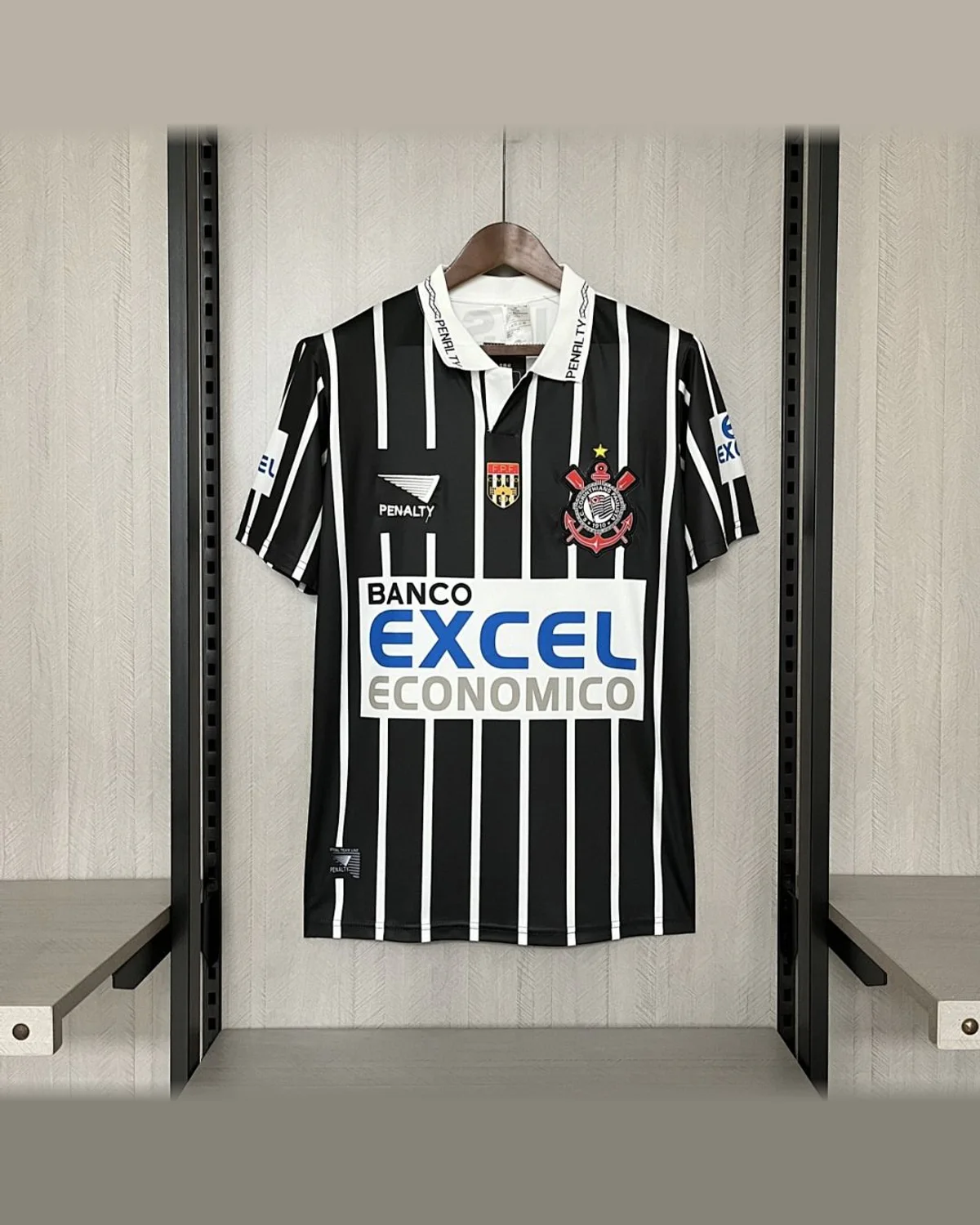 Corinthians Retro 1998 Corinthians Away Jersey football jersey