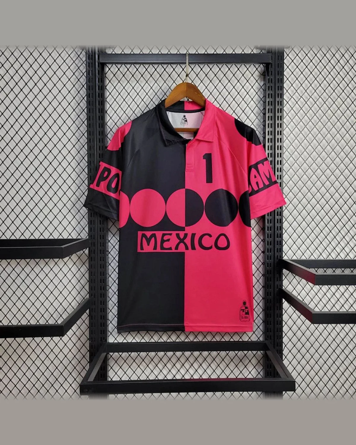 Mexico Retro 1998 World Cup Mexico Goalkeeper football jersey
