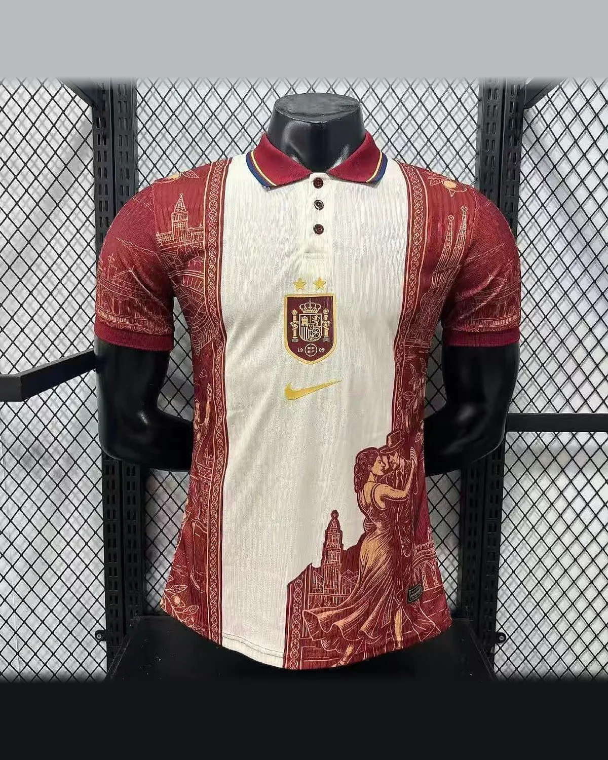 Spain 2026/27 Spain Special Edition - Player Version football jersey