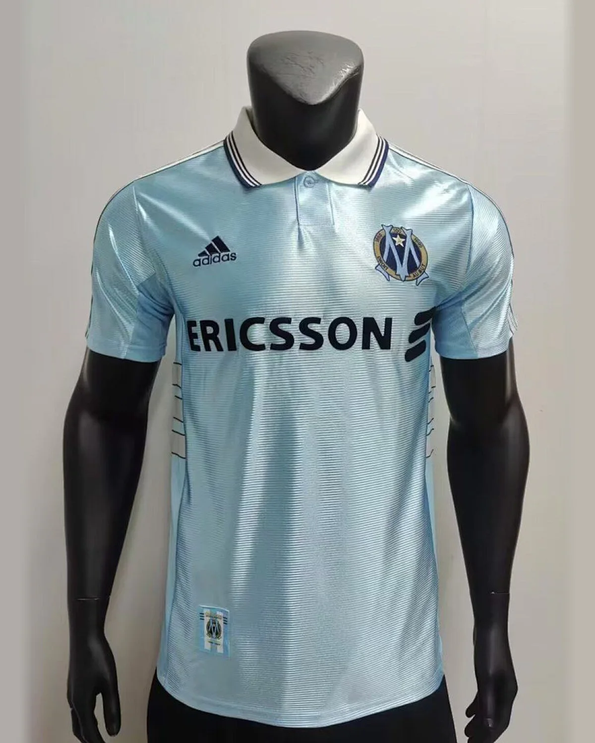 Olympique Marseille 98-99 Olympique Marseille Away - Player Version football jersey