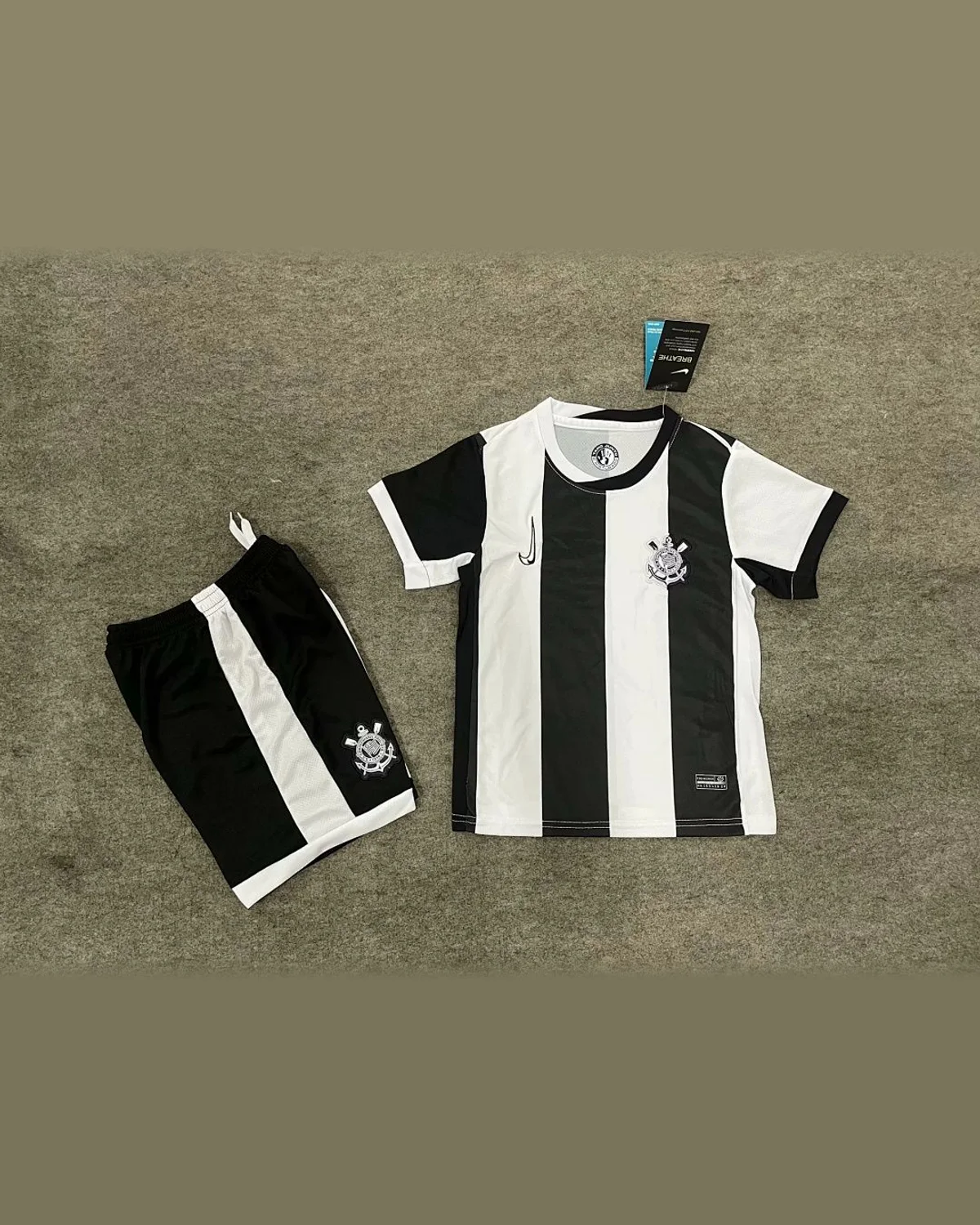 Corinthians 2024/25 Kids Corinthians Second Away football jersey