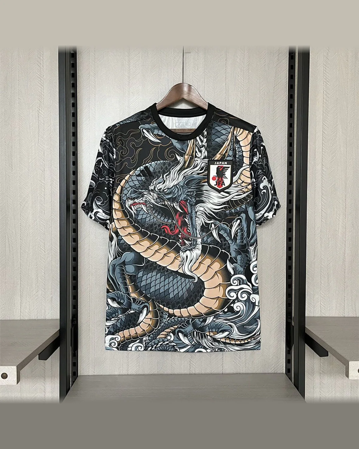 Japan Japan 2024/25 Year Of The Dragon Limited Edition Jersey football jersey