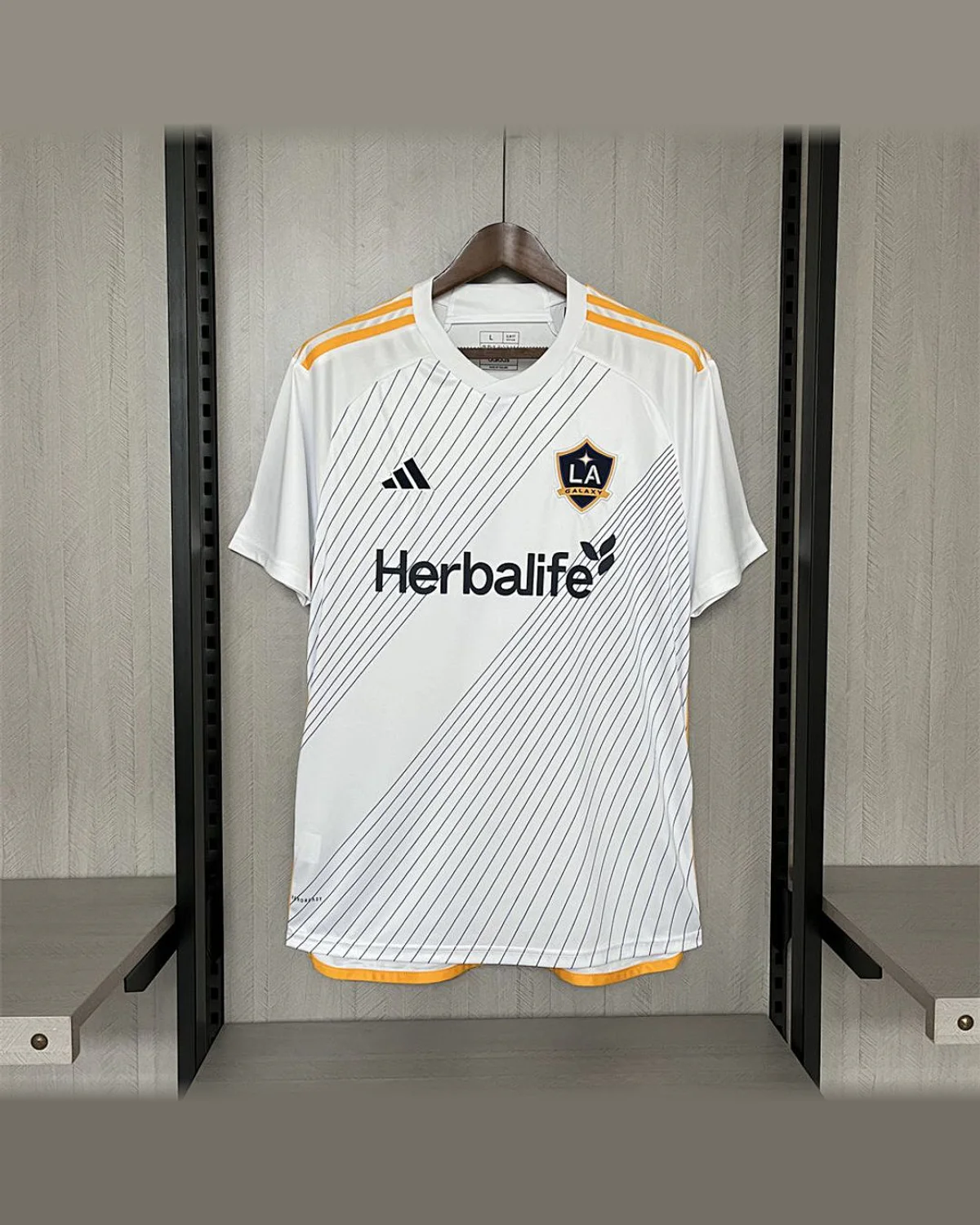 LA Galaxy 2024/25 Galaxy Los Angeles Home football jersey