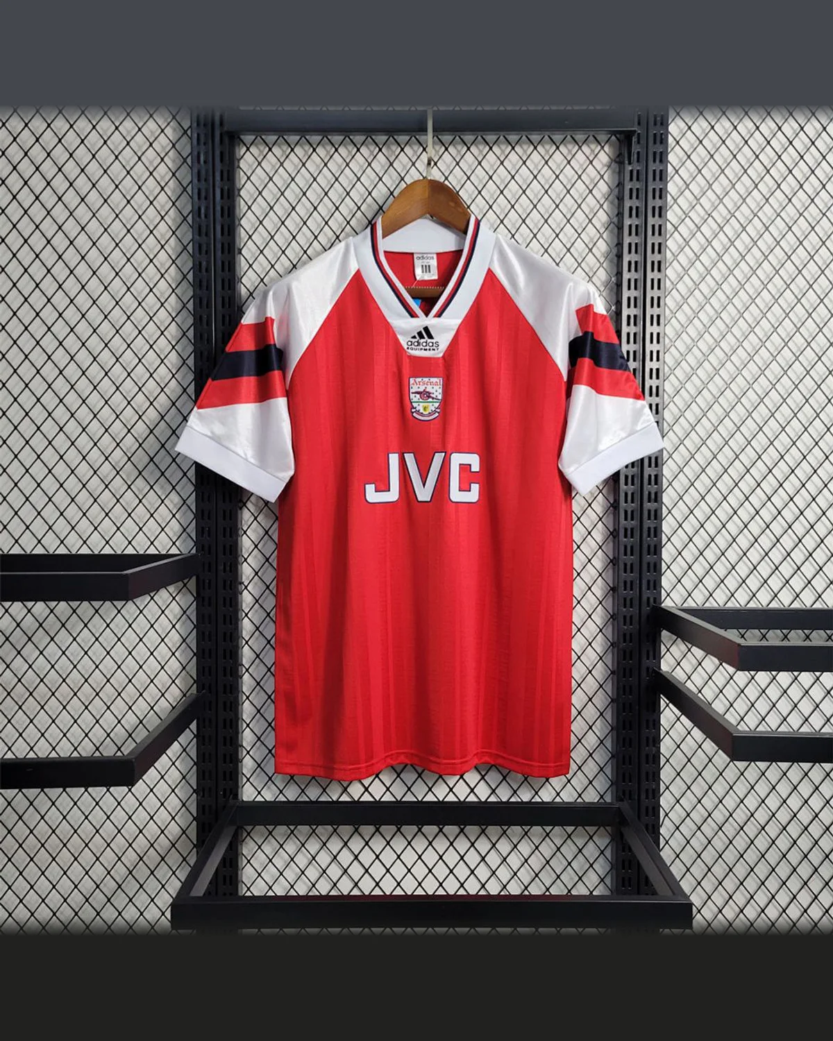 Arsenal Retro 92/93 Arsenal Home football jersey