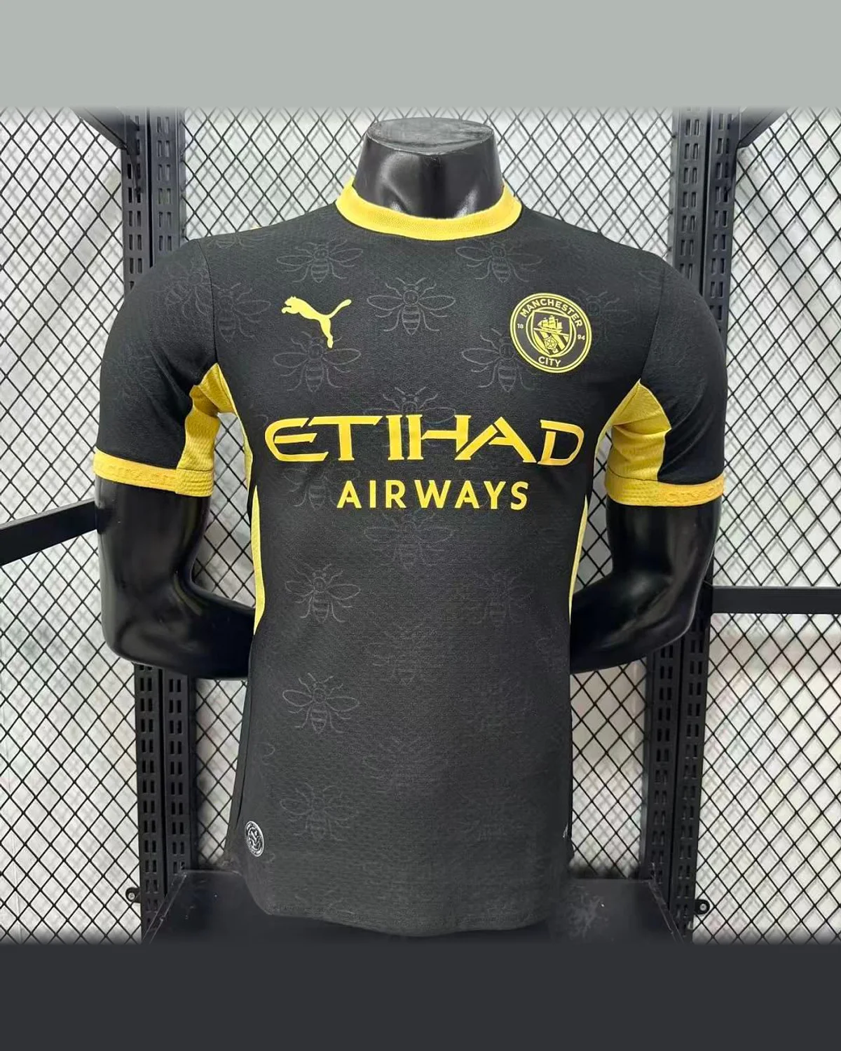 Manchester City 2026/27 Manchester City Away - Player Version football jersey