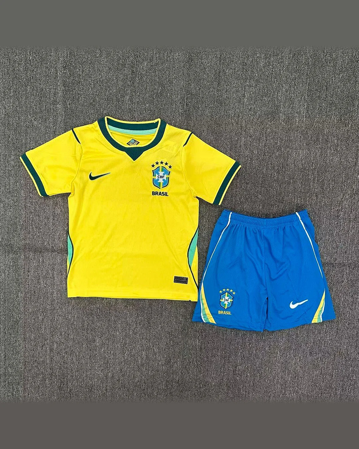 Brazil Brazil Kids Kit football jersey