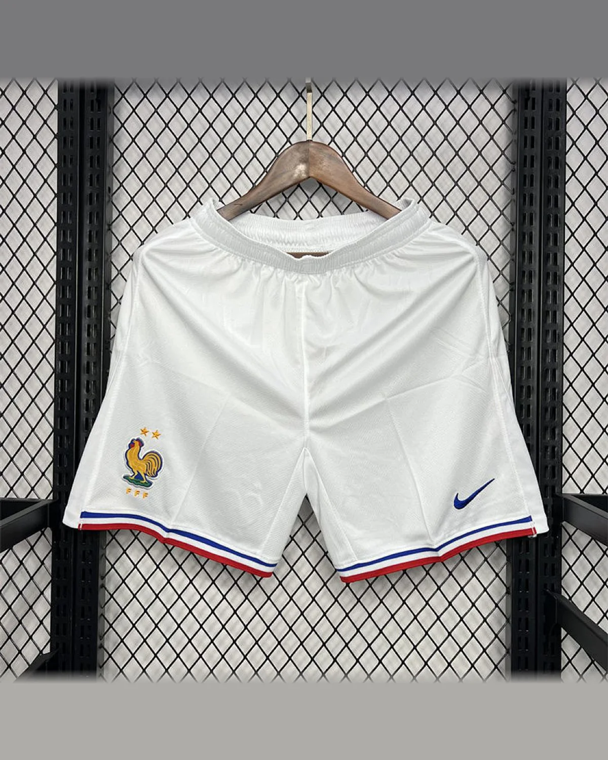 France France 2024/25 Euro Away Shorts football jersey