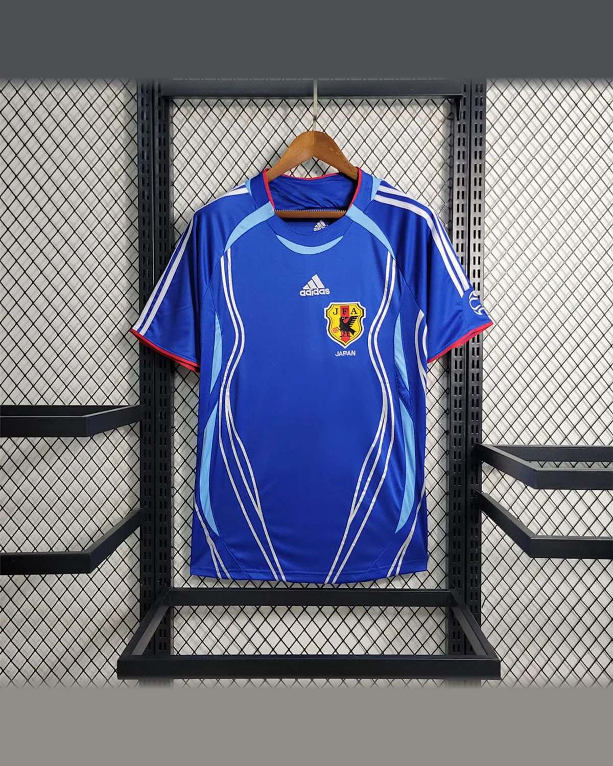 Japan Retro 2006 Japan Home football jersey