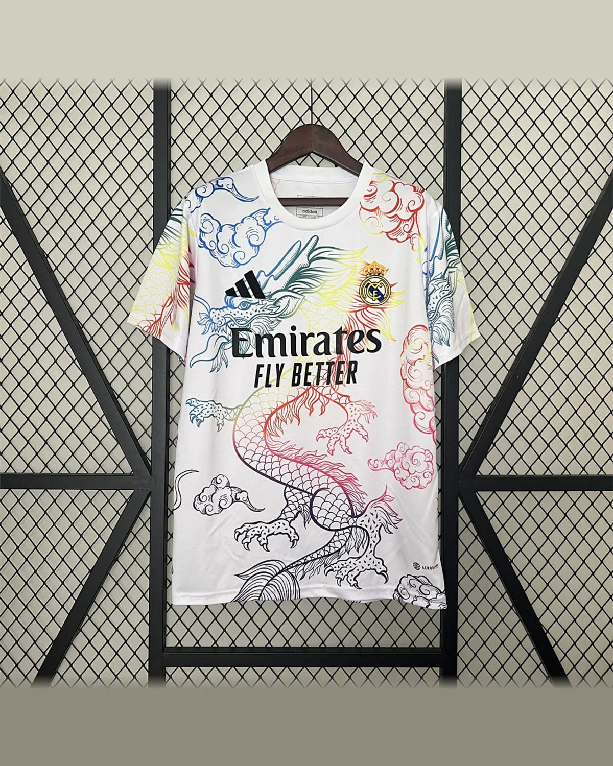Real Madrid 2024/25 Real Madrid Special Edition football jersey