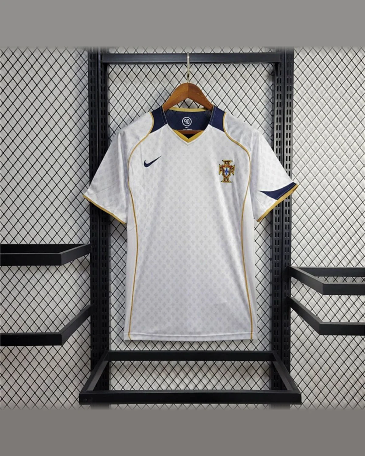 Portugal Retro 2004 Portugal Away football jersey
