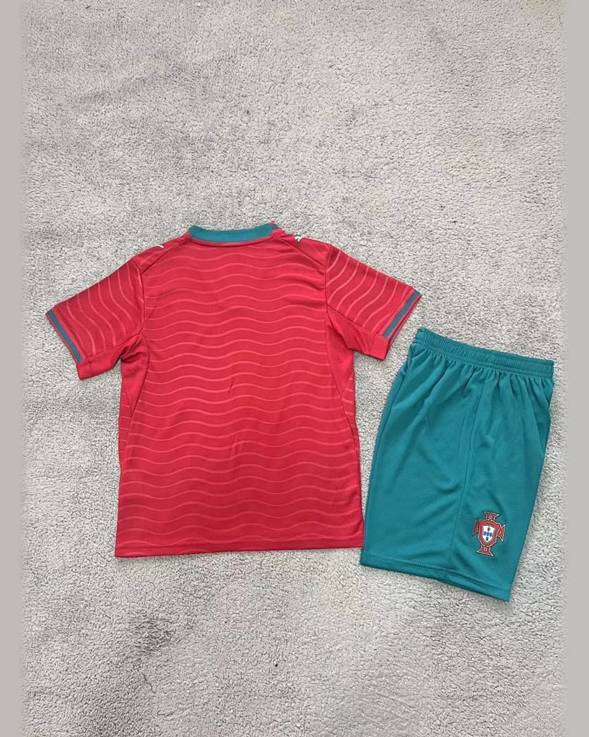 Portugal 2026 Portugal Home Kit Kids football jersey