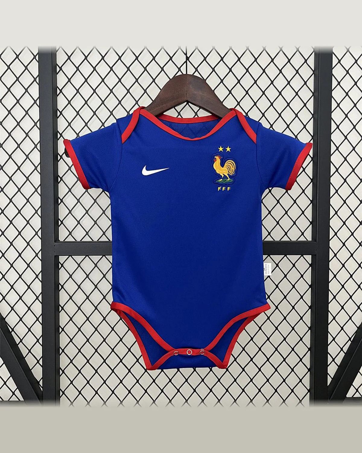 France 2024 Baby France Home 9-12 Kids football jersey