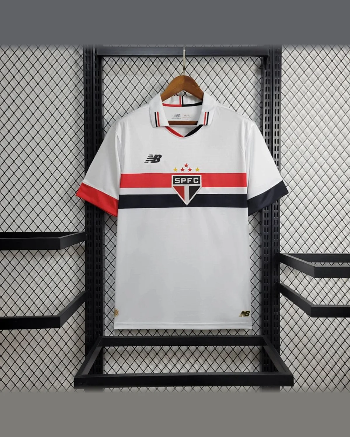 São Paulo 2024/25 Sao Paulo Home football jersey